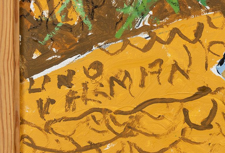 Uno Vallman, Blomsterstilleben.