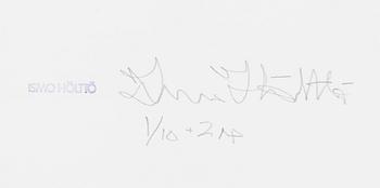 Ismo Hölttö, photograph, pigment print ed. 1/10 + 2 a.p., signed and stamped a tergo.