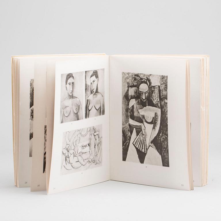 BOOK, Christian Zervos,  "Pablo Picasso vol 2. Oeuvres de 1906-1912", Edition Cahier d'Art, Paris 1967.