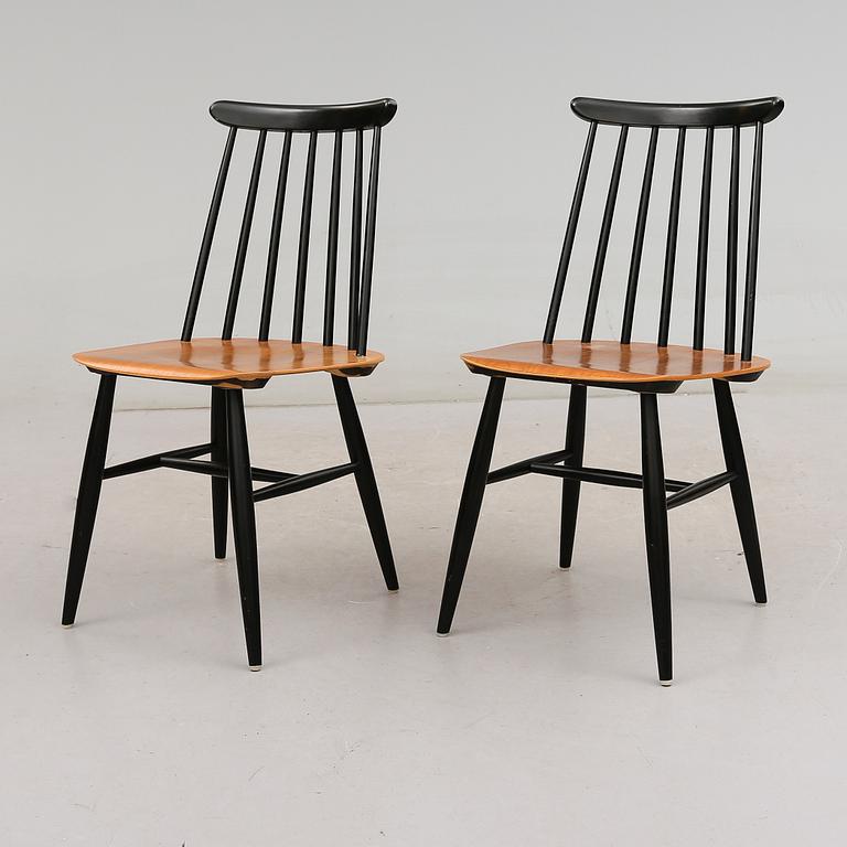 STOLAR, 1 par, "Fanett", Ilmari Tapiovaara, Edsbyverken, 1950-tal.