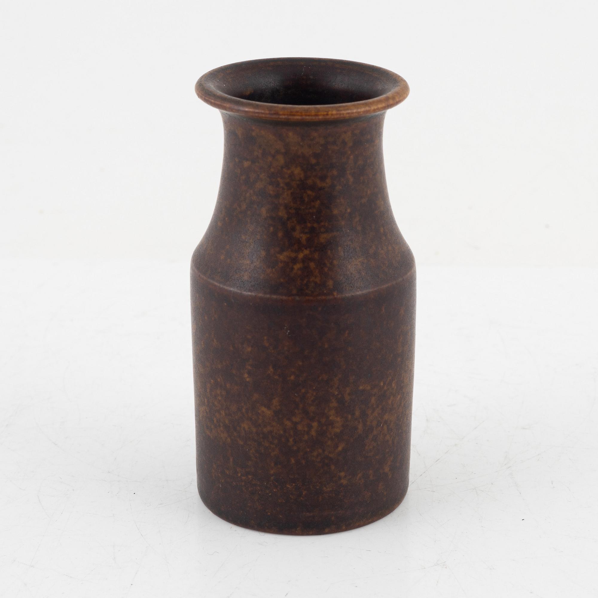 Erich & Ingrid Triller, a vase, Tobo.