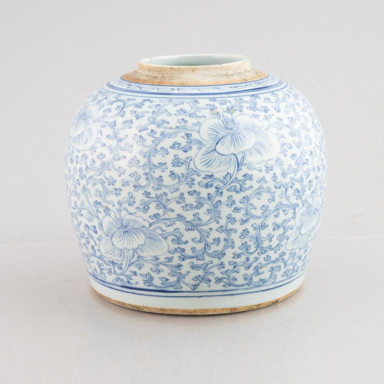 Bojan, porslin, Kina, 1800-tal.