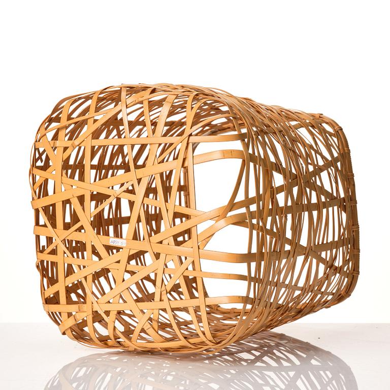 Claesson Koivisto Rune, a "Nest", basket small, Sfera, Japan, 2005.