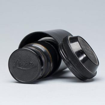 KAMERAOBJEKTIV, Ernst Leitz Wetzlar Elmar f=9 cm 1:4 no 516755.