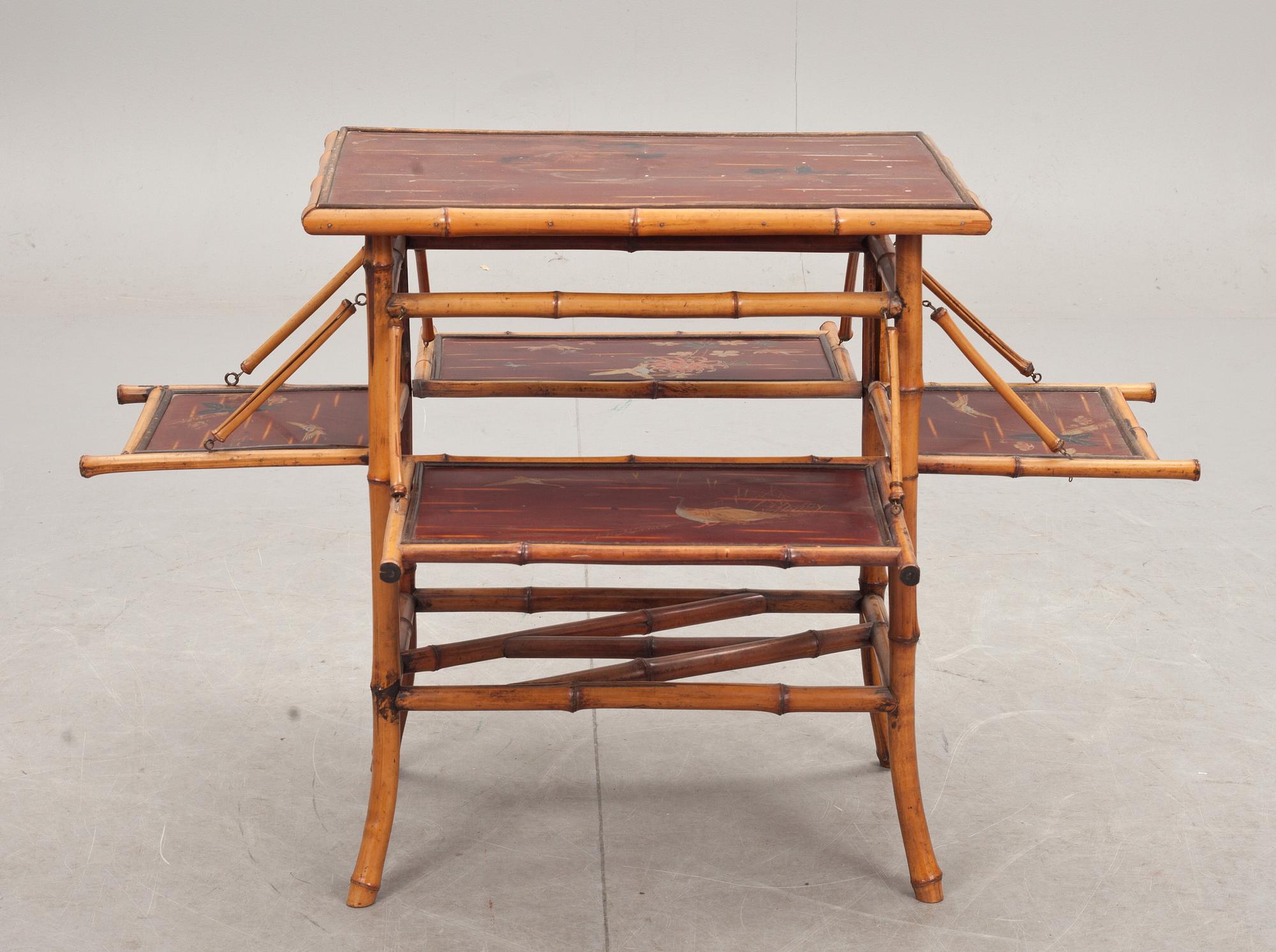 BORD, kolonialstil, omkring 1900.