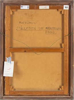 AXEL NILSSON, olja på duk, signerad.