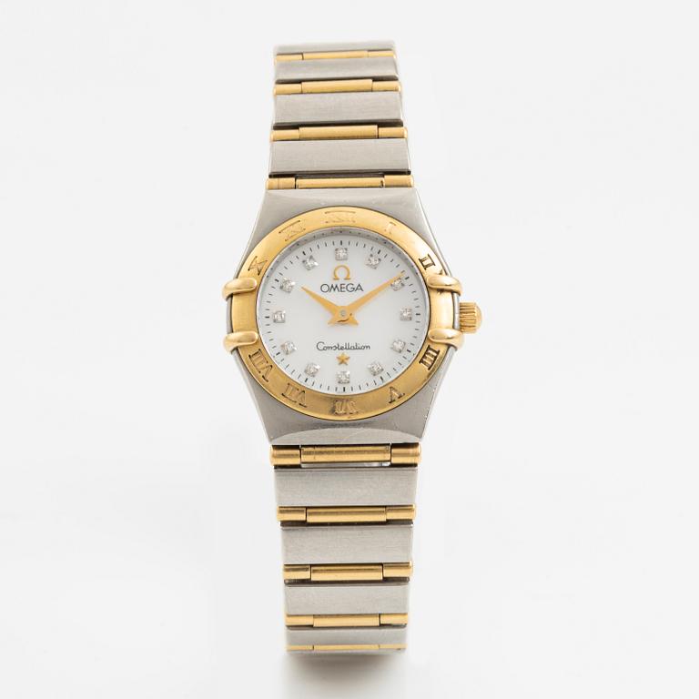 Omega, Constellation ´95, armbandsur, 22,5 mm.