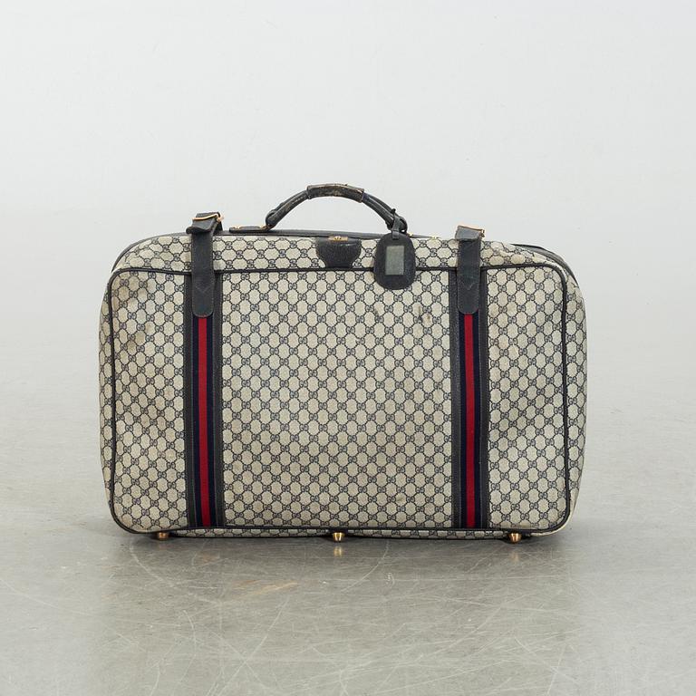 GUCCI, luggage, 1960/70's.