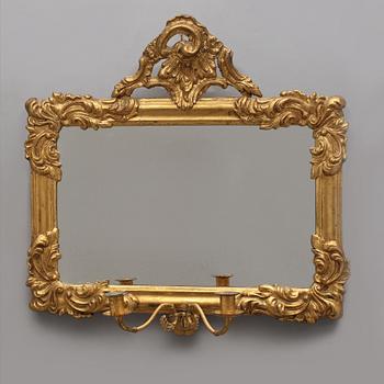 SPEGLAR, ett par, nyrokoko, 1800-talets senare hälft.
