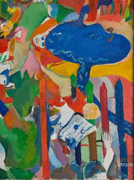 Leif Ericson, "Fest i trädgården".