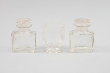 FLASKSCHATULL, 1800-tal.