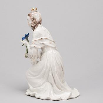 FIGURIN, porslin, Friedrich-Gronau, Rosenthal Kunstabsteilung, Tyskland.