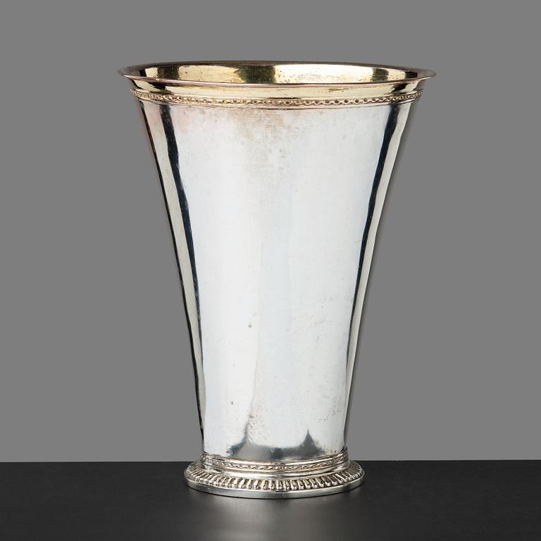 A Swedish 18th century beaker.