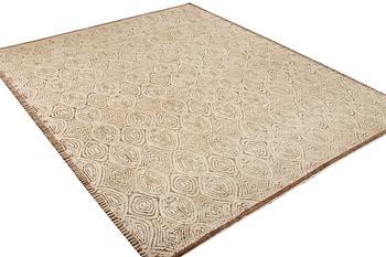 Matta, orientalisk, modern design, ca. 303 x 250 cm.