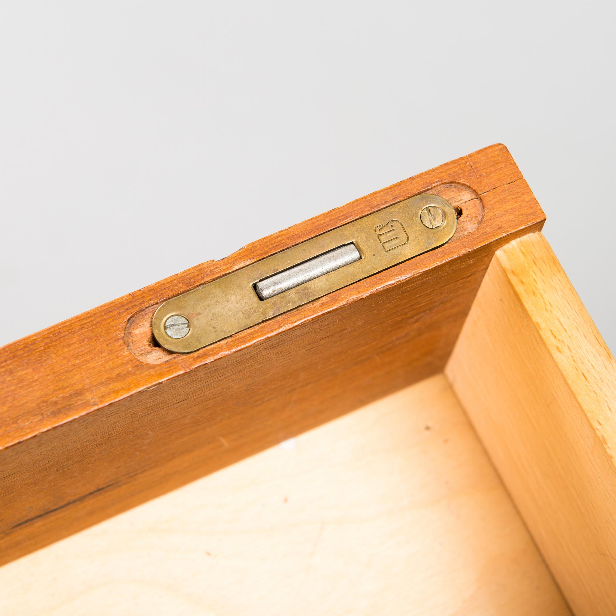 Arne Vodder, kirjoituspöytä, Tanska, 1960-luku.