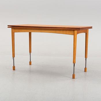 A teak and oak table, Gemla, Diö, 1950's/60's.