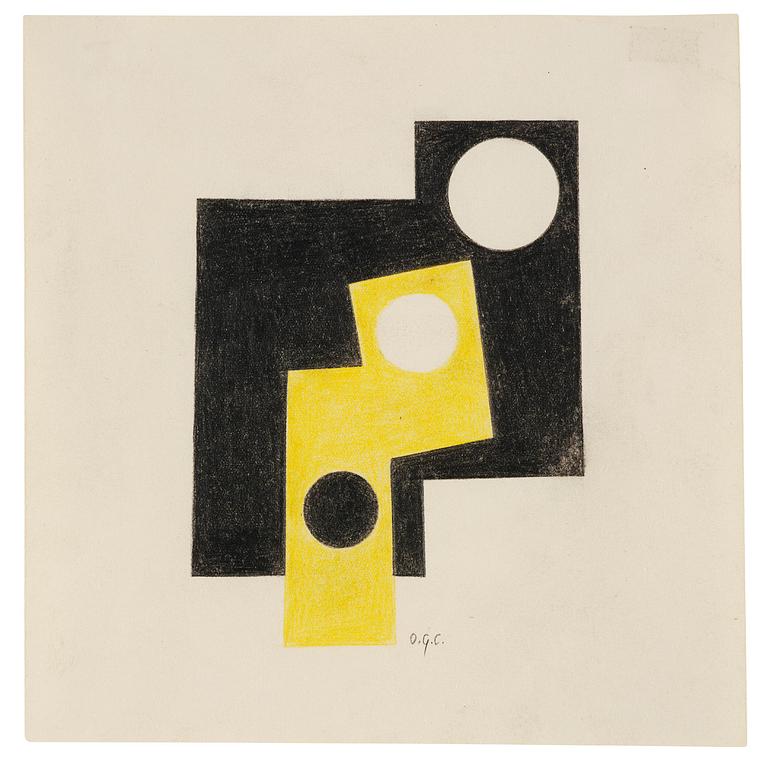 Otto G Carlsund, Untitled.