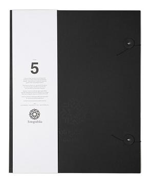 Jacob Felländer, "Fotografiska Five Years", Special edition, 2015.