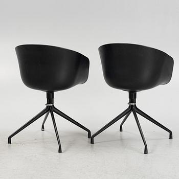 Hee Welling, stolar 6 st,  "About A Chair" modell AAC121, Hay, Danmark.