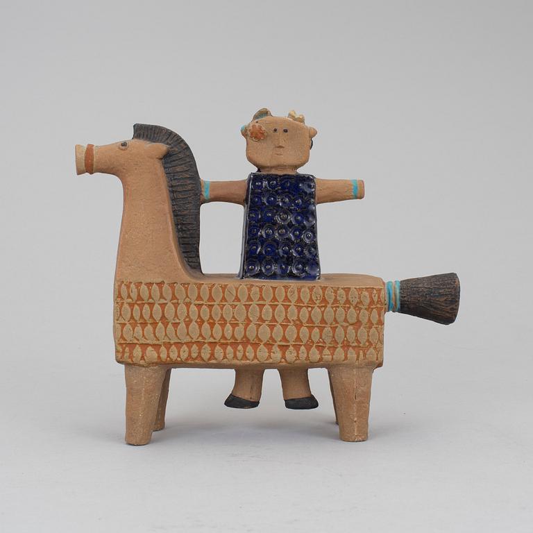 STIG LINDBERG, figurin, stengods, Gustavsberg Studio.