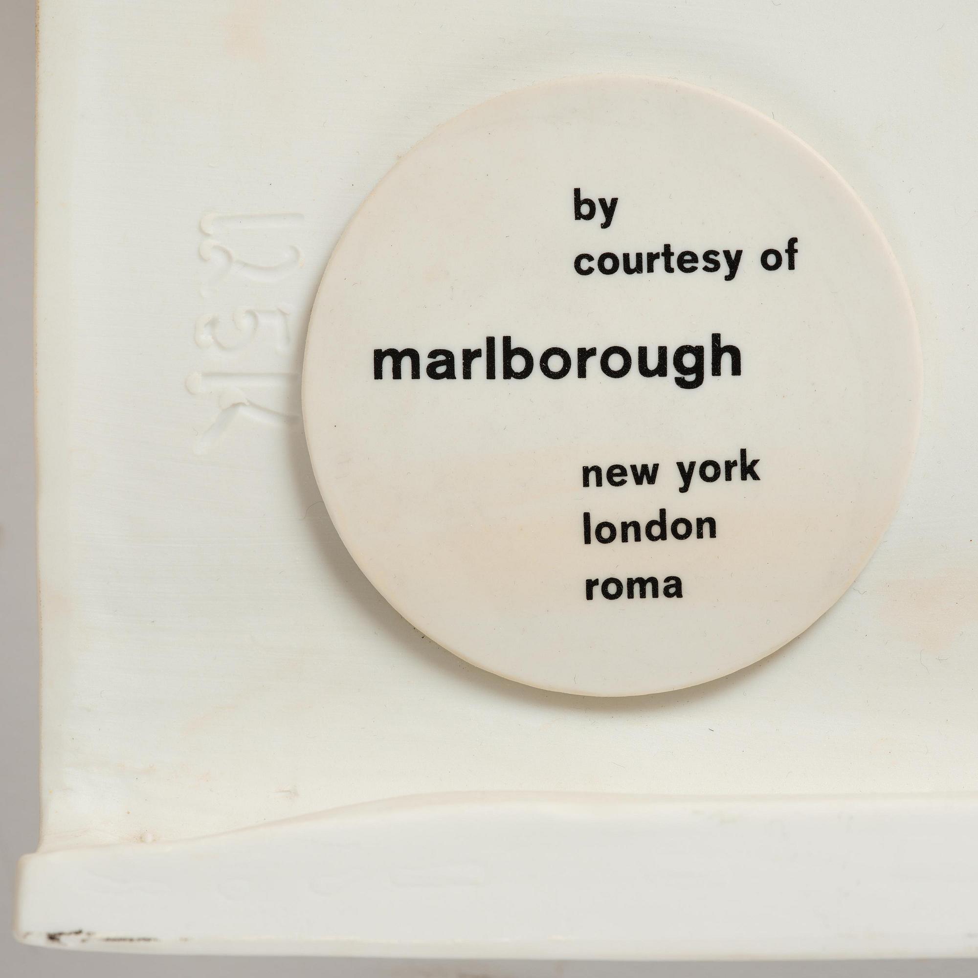 Lucio Fontana, ”Concetto Spaziale Taglio”.