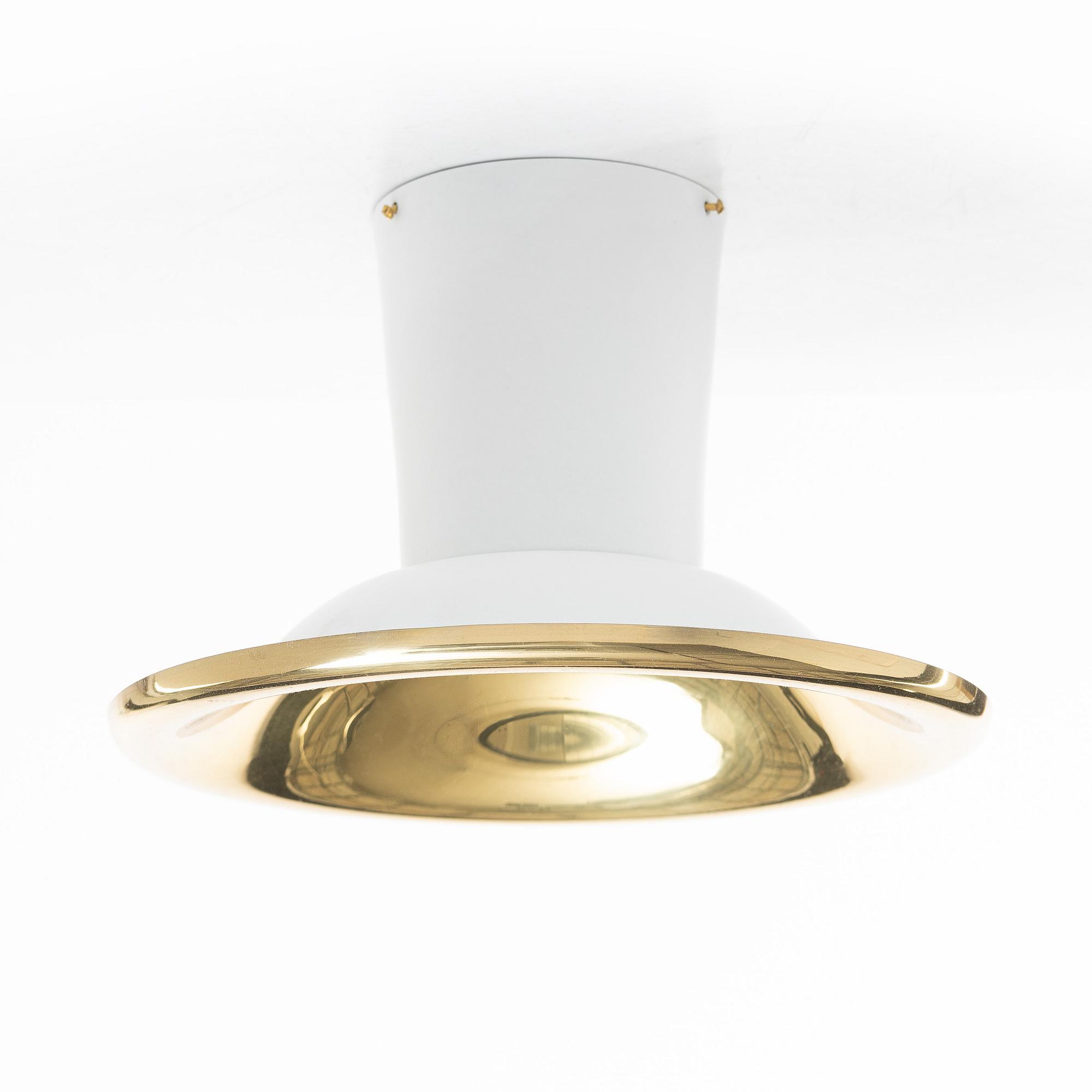 Josef Frank, a model G 2162 ceiling lamp, Firma Svenskt Tenn, Sweden.