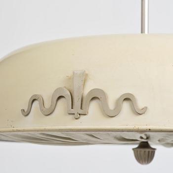 Cebe (Chr Bergh & Co), a pair of ceiling lamps model "75860", Sweden, 1930s.