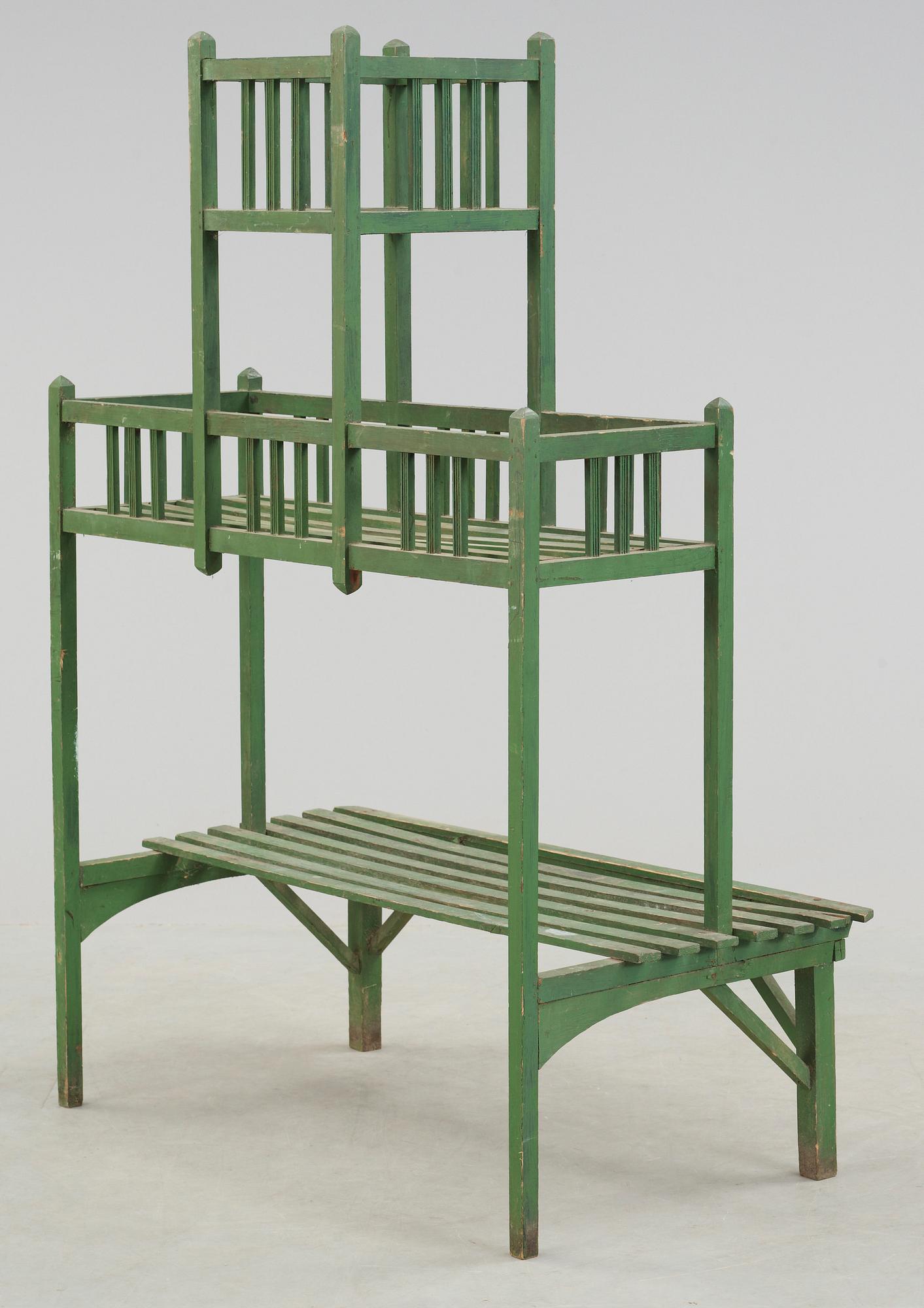 BLOMBORD, 1900-talets början.