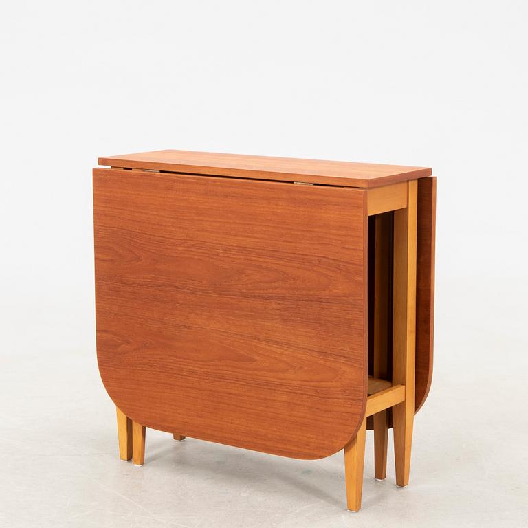 Drop-leaf table 1960s.