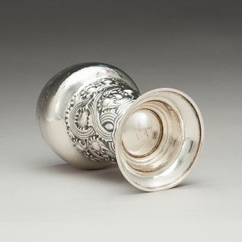 A David-Andersen silver goblet, Oslo 1919.