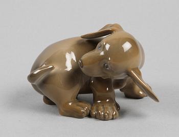 FIGURIN, porslin,  Kunglig Dansk.