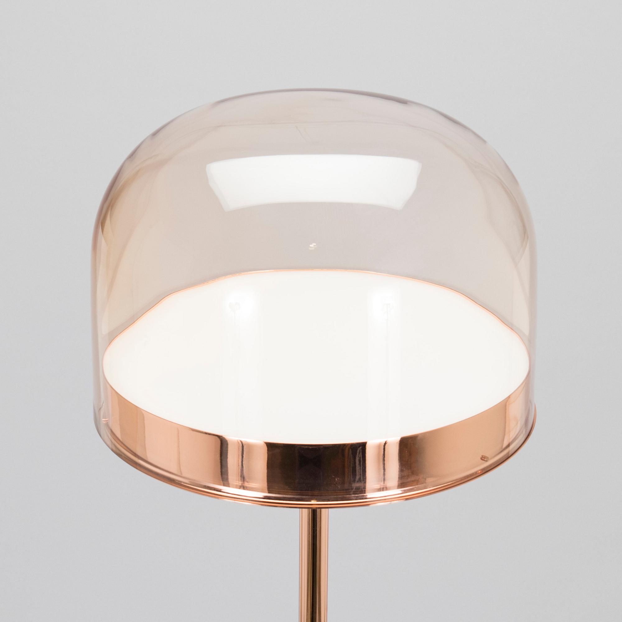 Gabriele and Oscar Buratti, A "Equatore" floor lamp for Fontana Arte, Italy. 21st century.