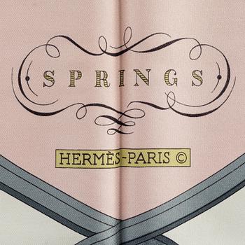 HERMÈS, "Springs", Scarf.