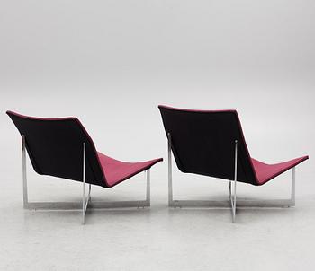 Claesson Koivisto Rune, armchairs, a pair, "Aladdin", Paola Lenti, Italy.