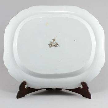 STEKFAT, flintgods, England, omkring sekelskiftet 1800/1900.