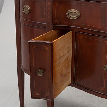 SIDEBOARD, George III style, England. 20th century.