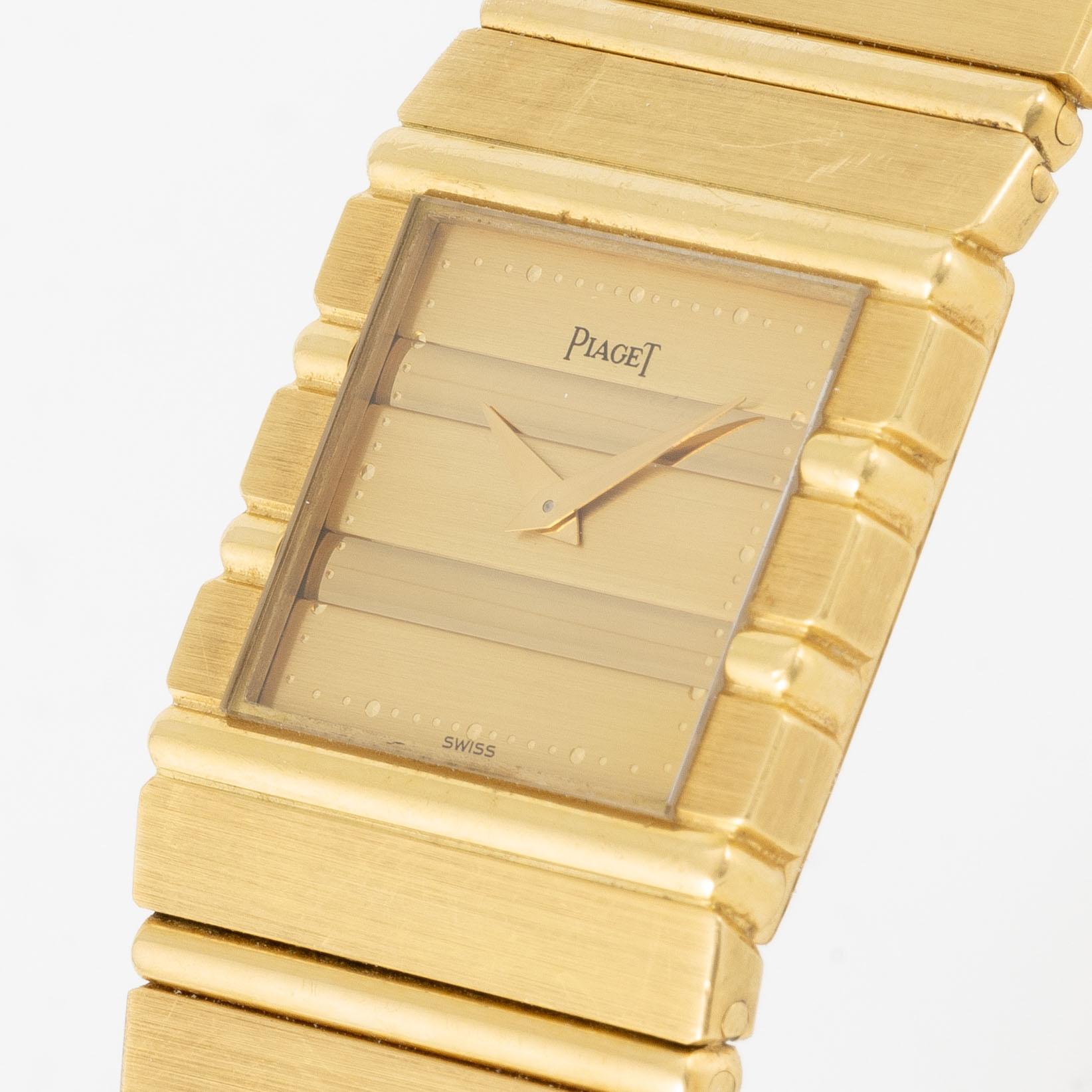 Piaget, Polo, "Square", ca 1986.