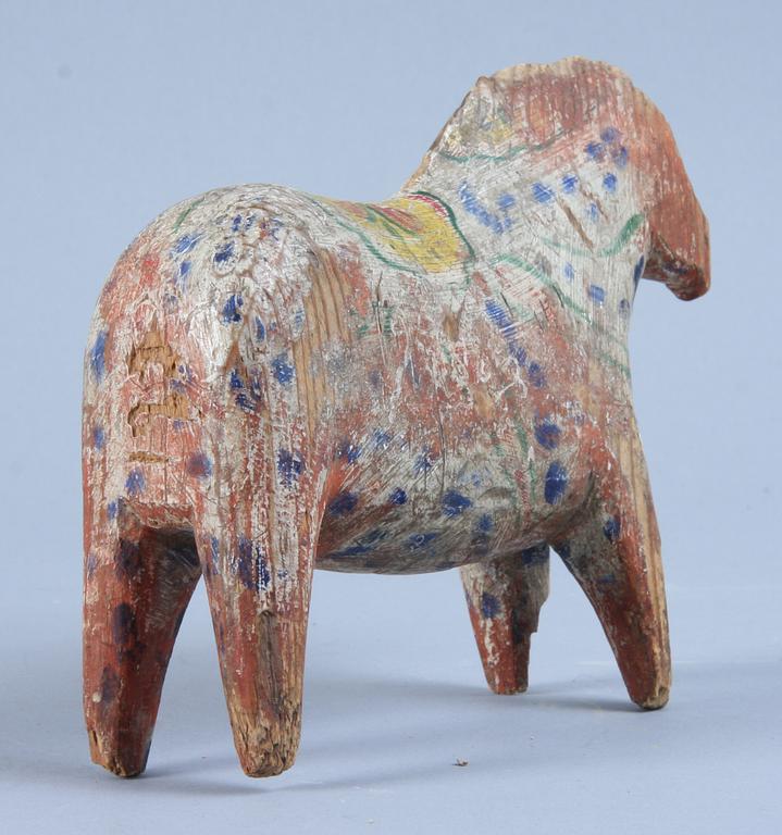 DALAHÄST, 1900-talets början.