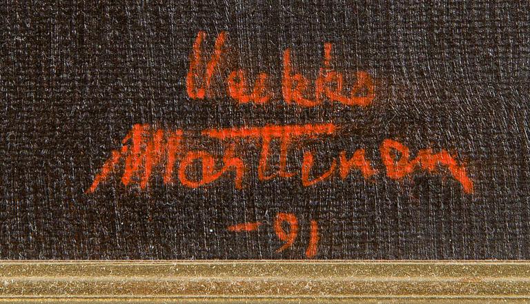 Veikko Marttinen, Woman and Bird.