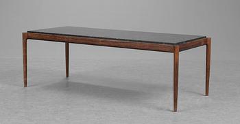 An Ib Kofoed-Larsen sofa table, Säffle Möbelfabrik, Sweden 1964.