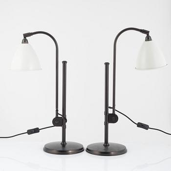 Robert Dudley Best, a pair of table lamps, Bestlite BL 1,