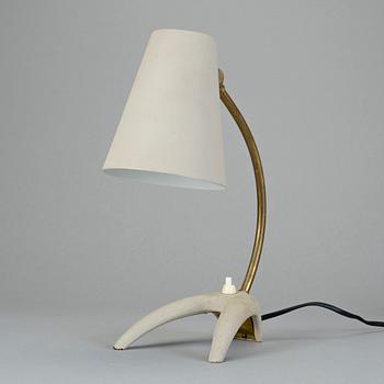 BORDSLAMPA, BVÅ, 1900-talets mitt.