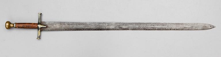 SVÄRD, möjligen orientaliskt, 1800-/1900-tal.