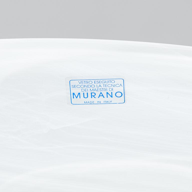 Golvlampor, ett par, Murano, Italien, 1900-talets slut.