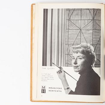 Svenska Slöjdföreningens Tidskrift, 9 band, 1955-1963.