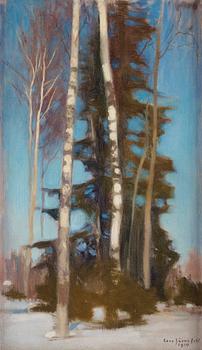 946. Eero Järnefelt, Birchtrees.