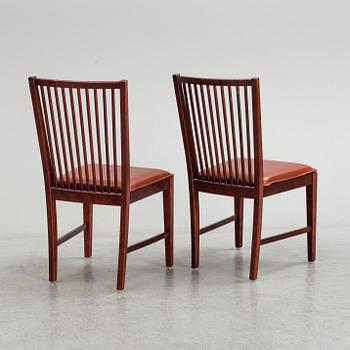 KARIN MOBRING & TOMAS JELINEK, "Stockholm", 10 chairs, IKEA, 1980-tal.