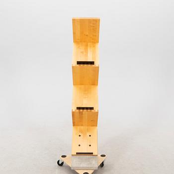 Jonas Bolin, hylla, "Zink", Källemo, 1980/90-tal.