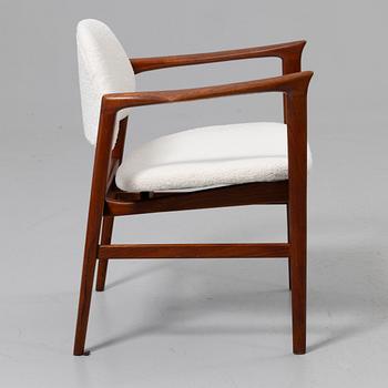 Ib Kofod-Larsen, Armchair, “Bo”, Olof Persson Möbler, Jönköping, 1950s/60s.