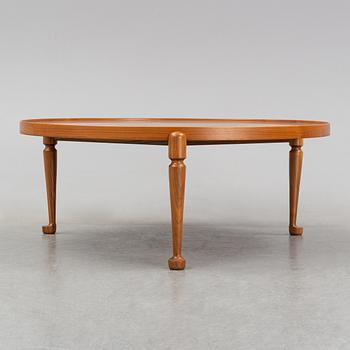 Josef Frank, a model 2139 coffee table, Svenskt Tenn.